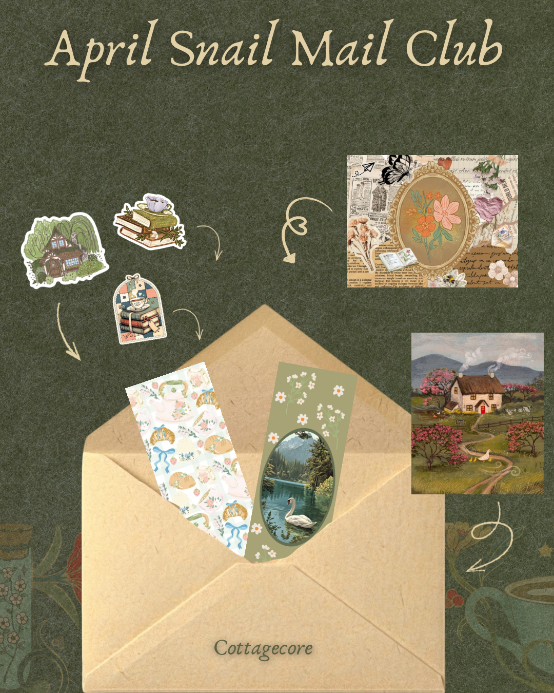 April Snail Mail Club