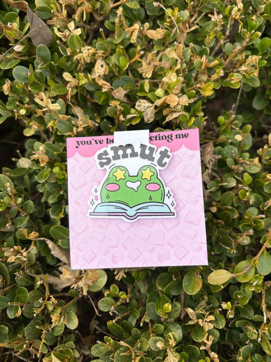 smut frog