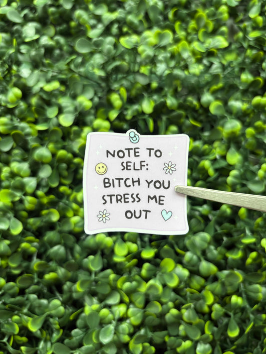 Note To Self