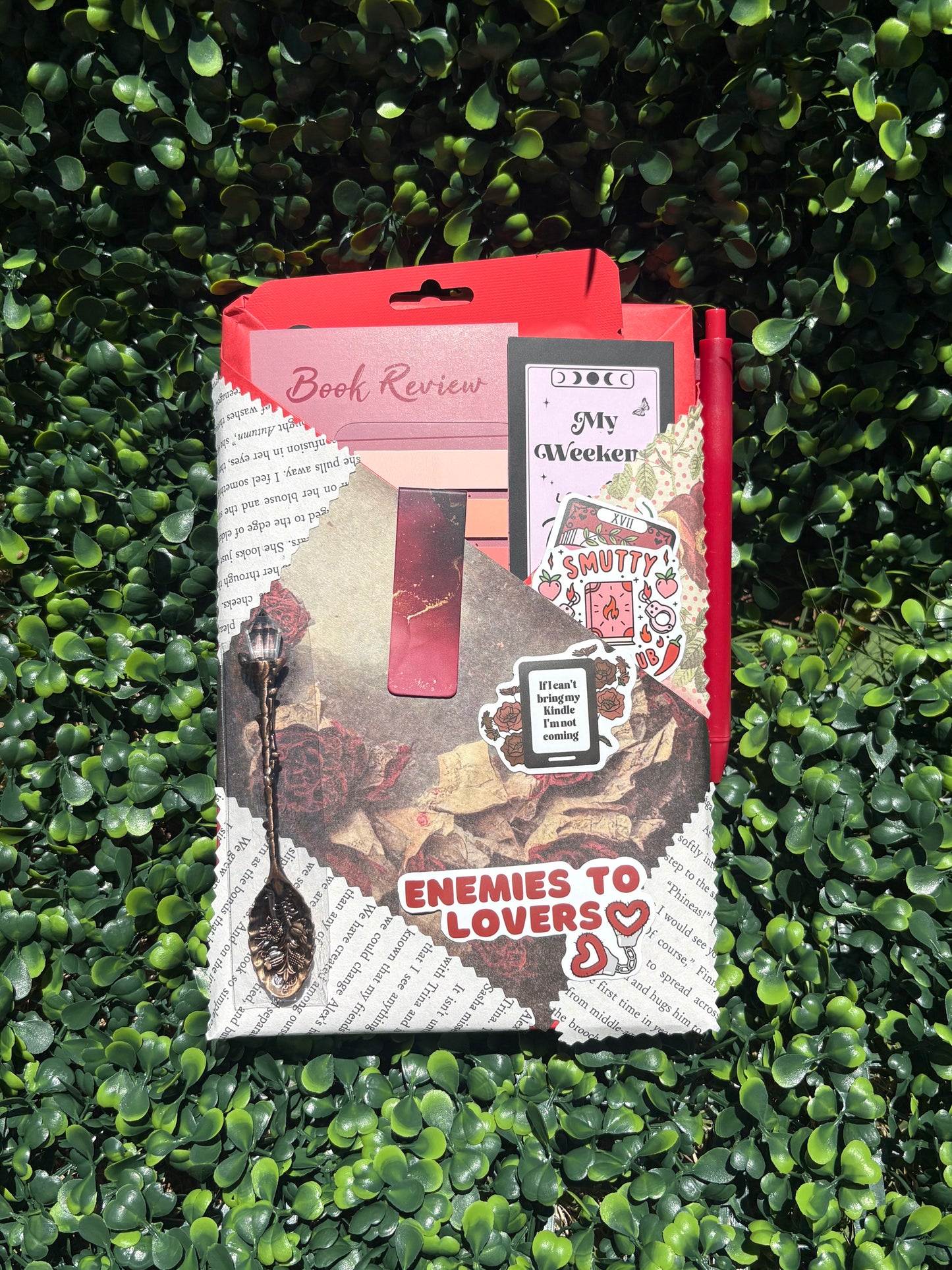 Blind Date With a Book - Custom
