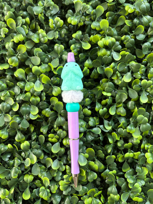 Turquoise Glitter Purple