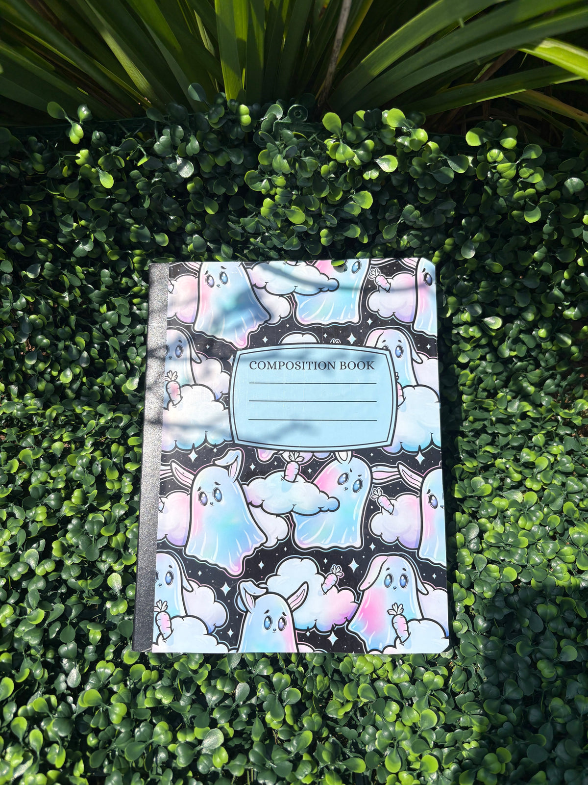 Pastel Ghost Composition Notebook