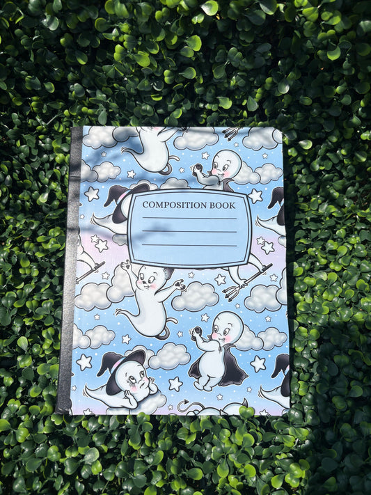 Casper Ghost Composition Notebook