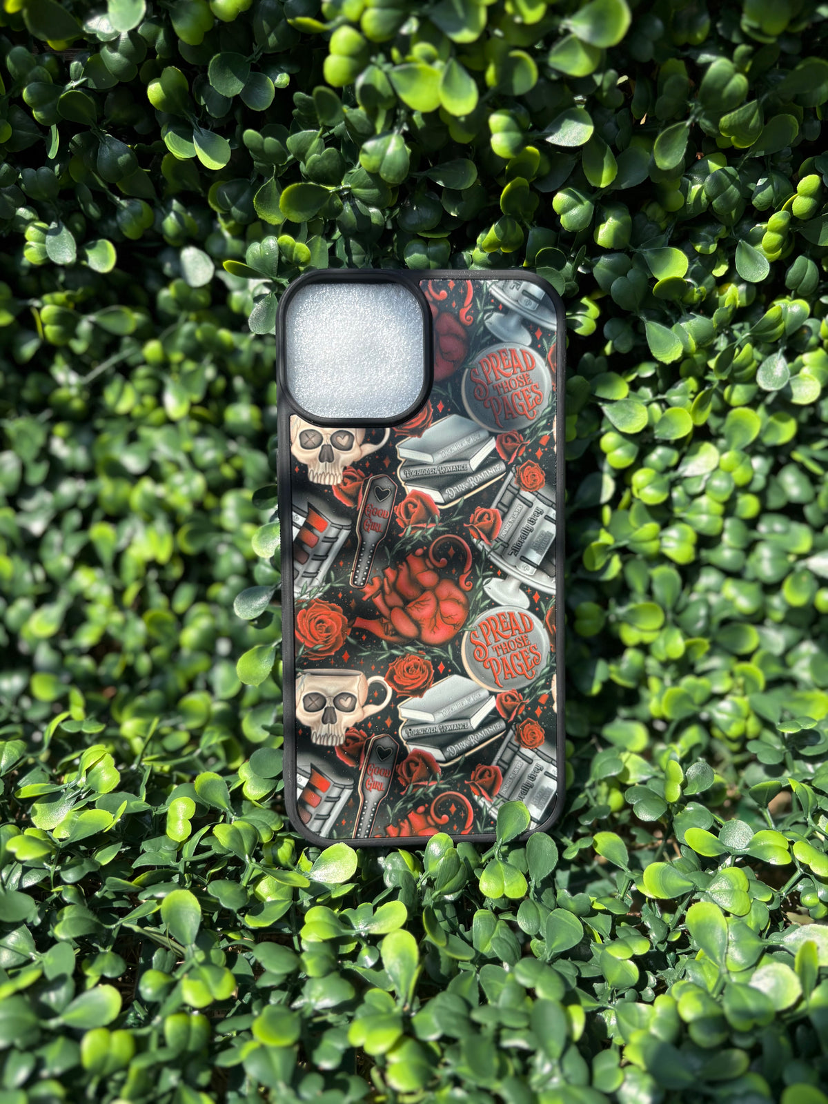 Spread Those Pages phone case