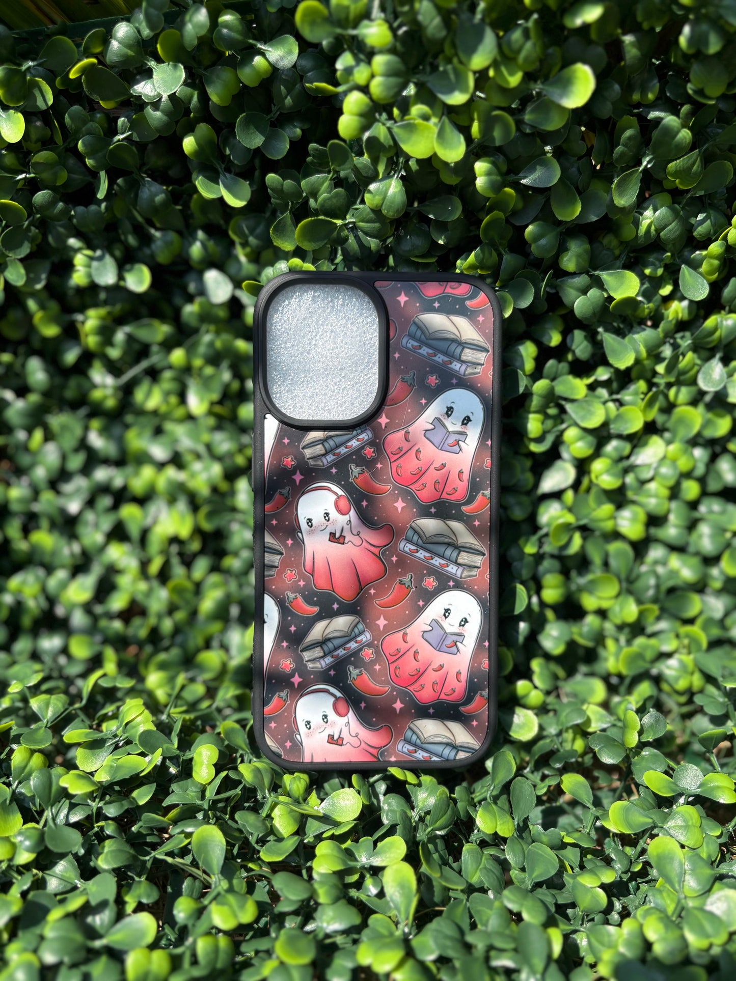 Spicy Reading Ghost phone case
