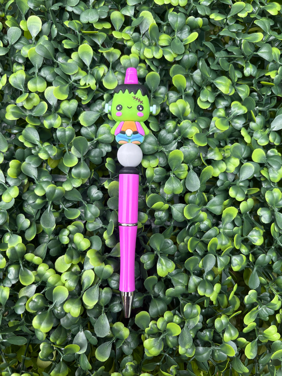 Frankenstein Beaded Pen
