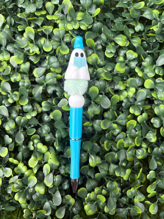 Reading Ghost Beaded Pen
