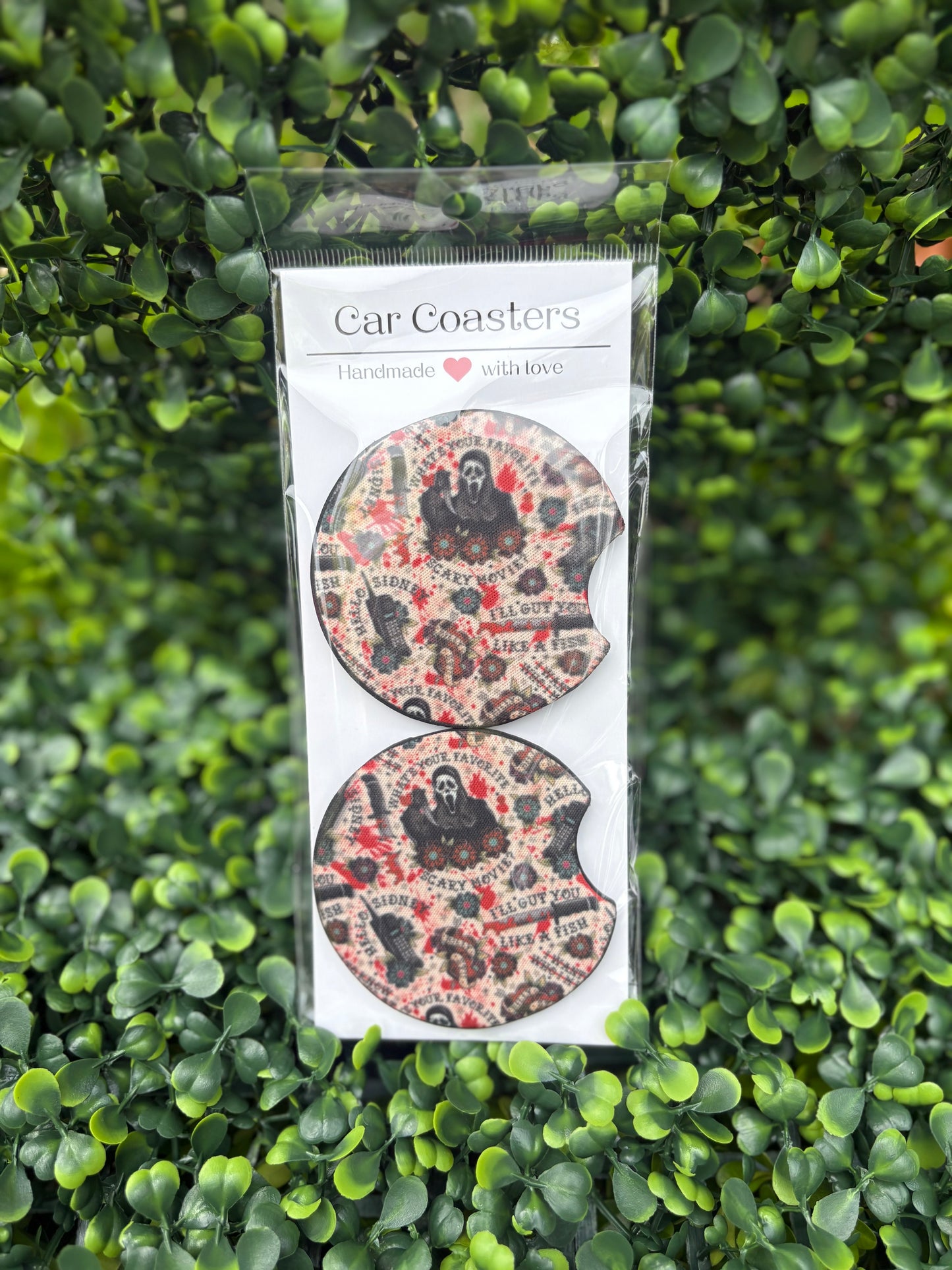 GhostFace Coaster