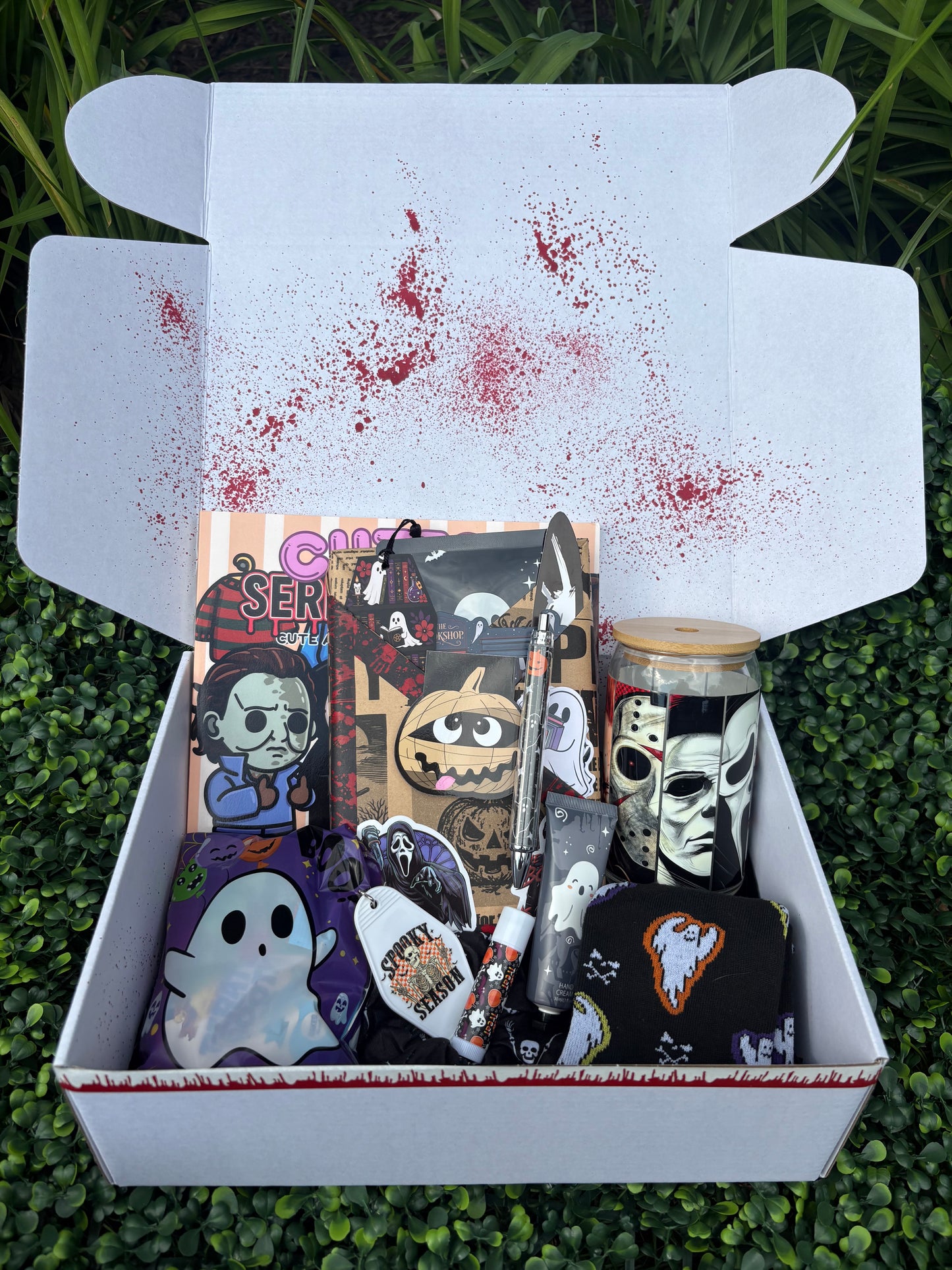 SpookyWeen Book Boxes