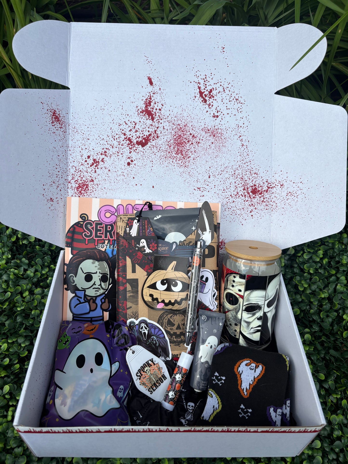 SpookyWeen Book Boxes
