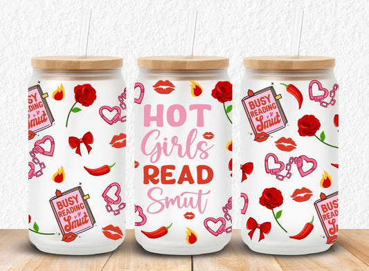 hot girls read smut