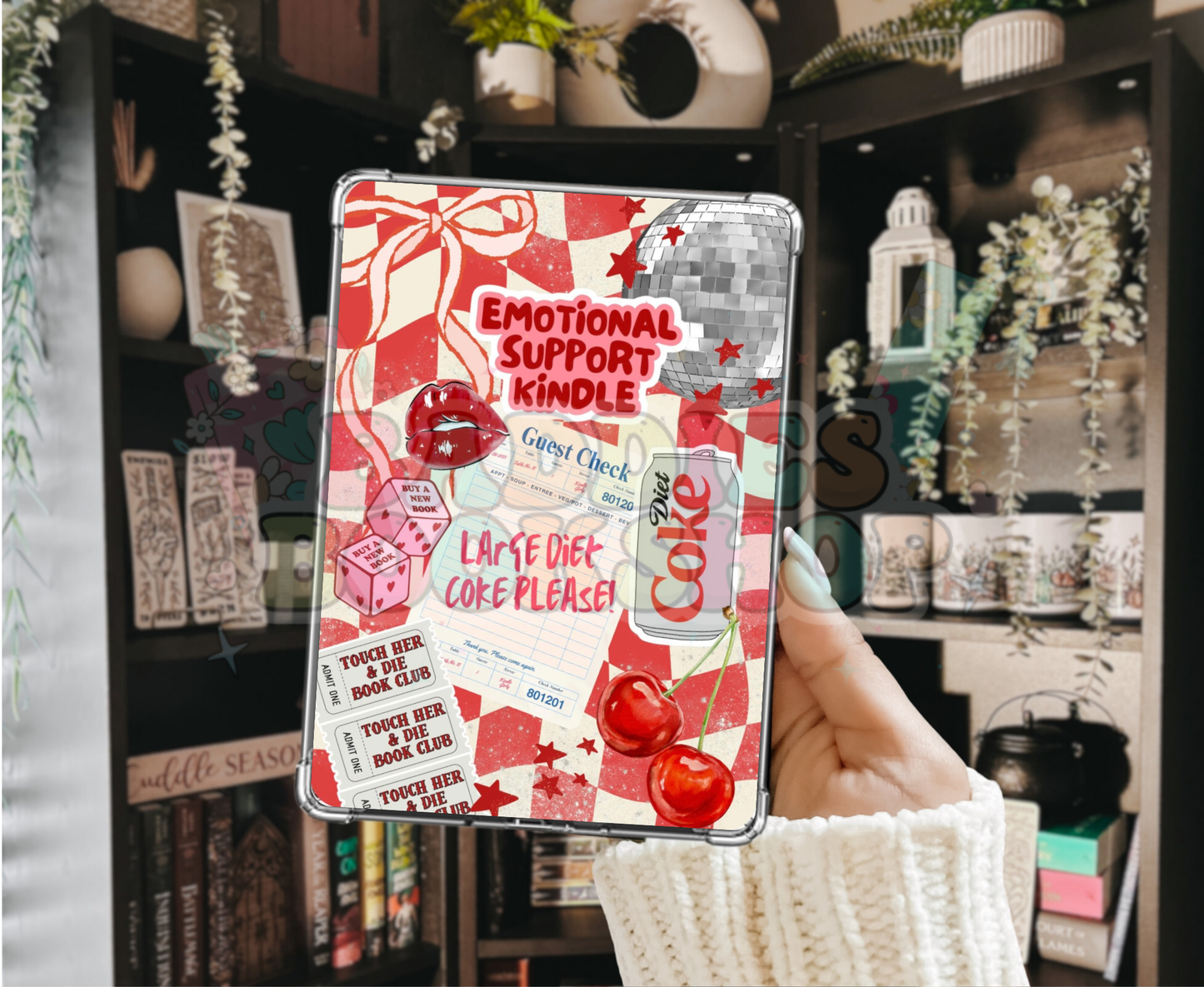 Diet Coke spicy book club