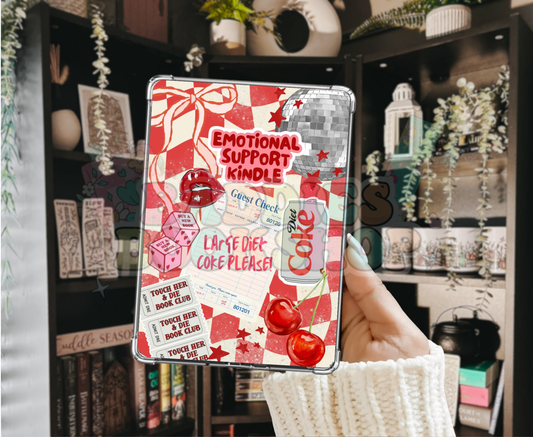 Diet Coke spicy book club