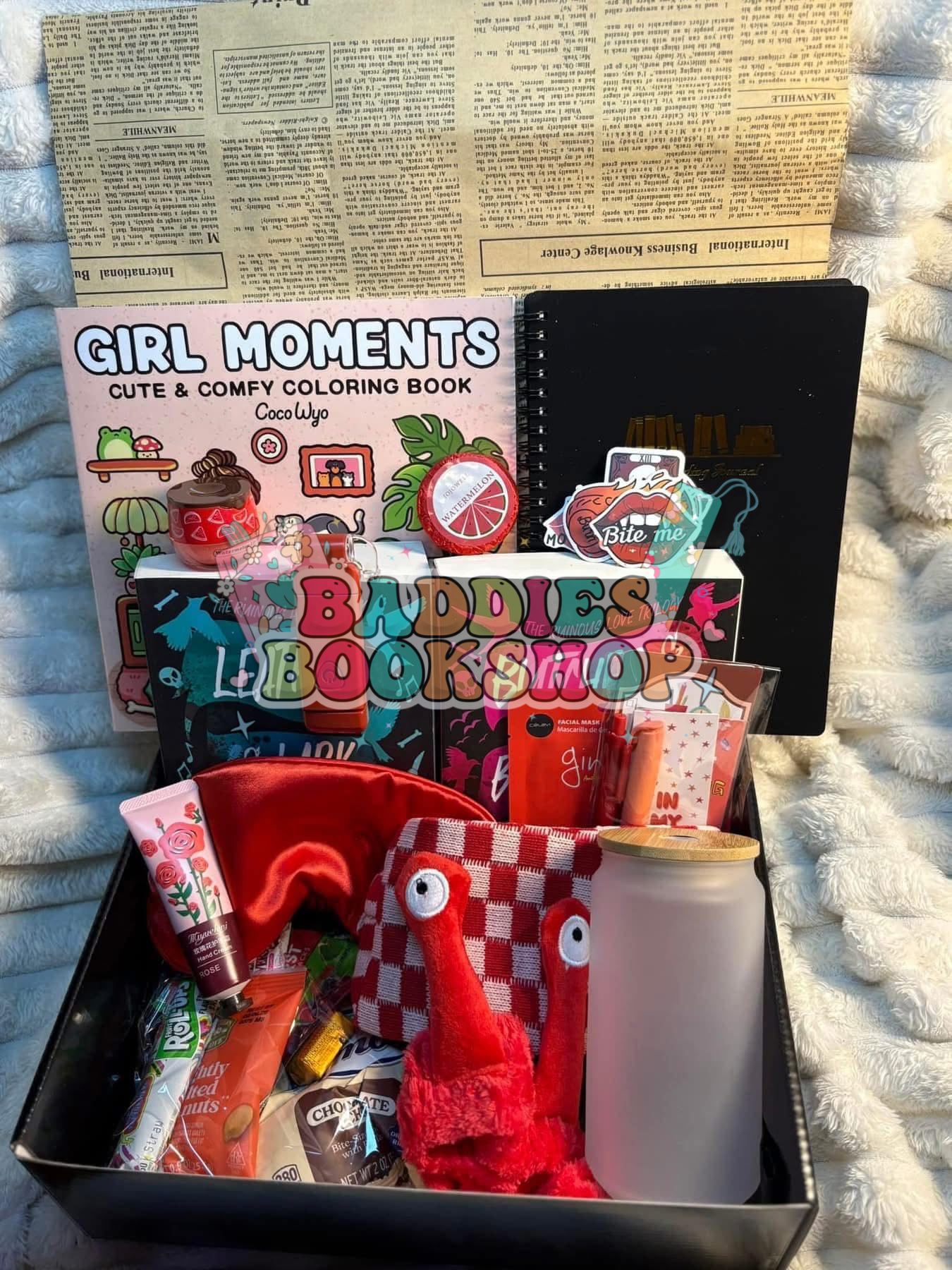 Mega Book Box