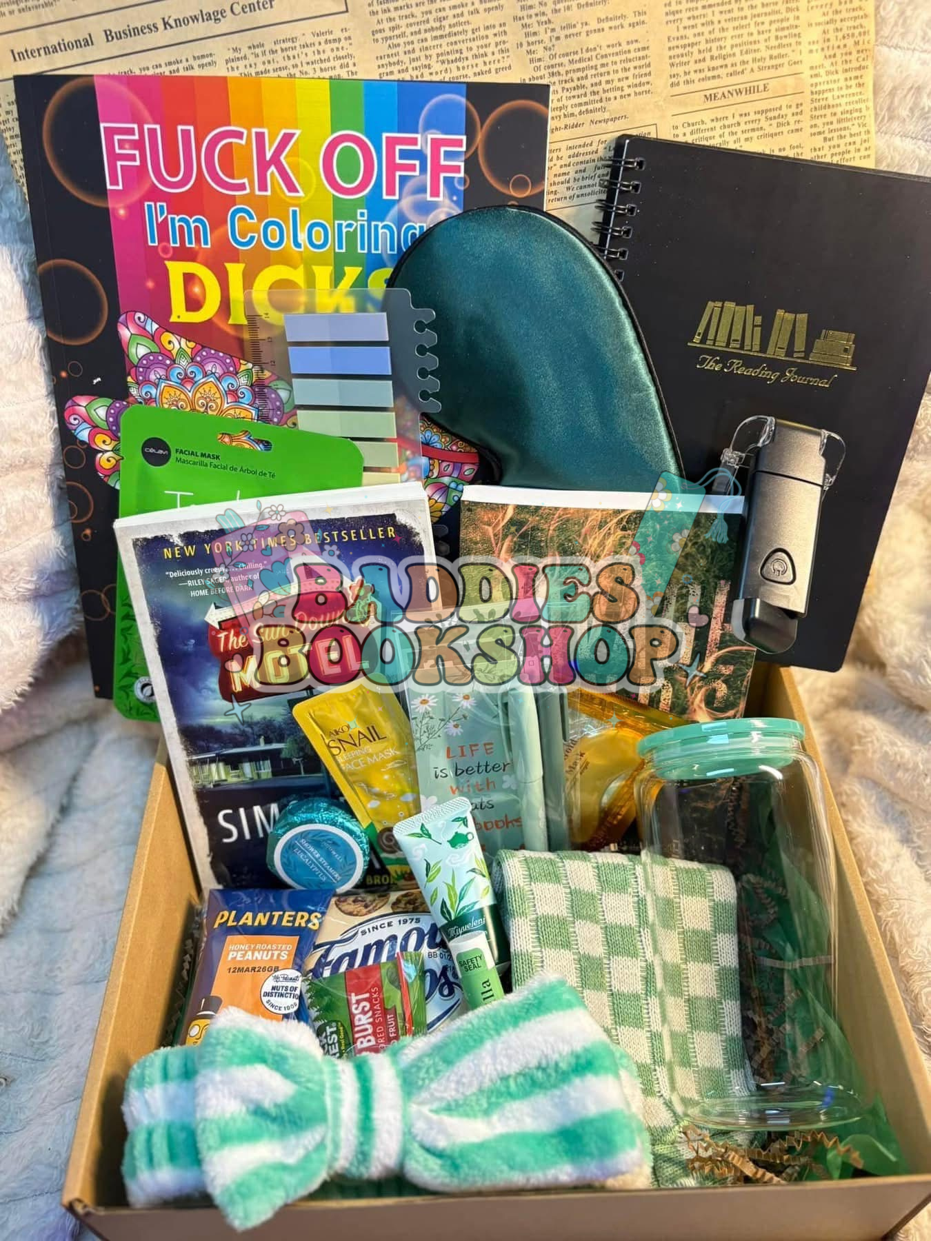 Mega Book Box